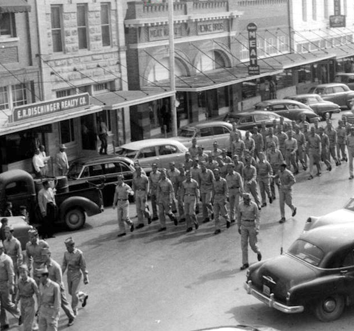 Parade In Kerrville 1950 parade-in-kerrville-1950